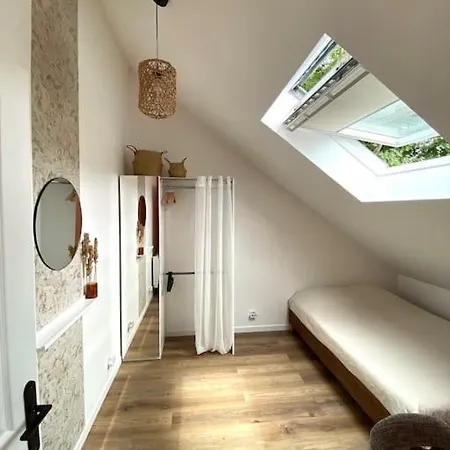 Apartamento Saint Joseph Bleu - Chaleureux Renove, Proche Du Centre-ville Nantes