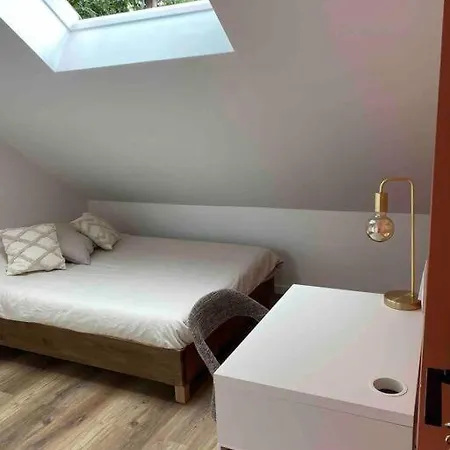 Apartamento Saint Joseph Bleu - Chaleureux Renove, Proche Du Centre-ville Nantes