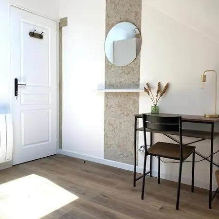 Apartamento Saint Joseph Bleu - Chaleureux Renove, Proche Du Centre-ville Nantes