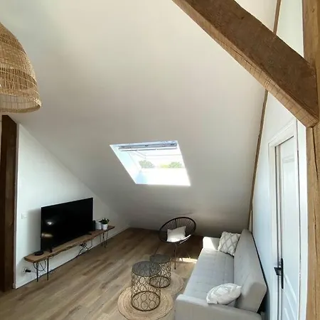 Apartamento Saint Joseph Bleu - Chaleureux Renove, Proche Du Centre-ville Nantes